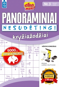 ID 10 oho maxi! Panoraminiai kryžiažodžiai Nesudėtingi ID 10 oho maxi! Panoraminiai kryžiažodžiai Nesudėtingi